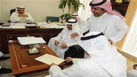 المستجوبون البراك والعنجري والطاحوس يراجعون محاور الاستجواب قبل تقديمه