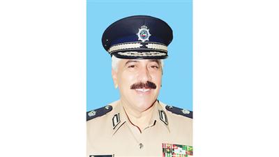 اللواء محمود الدوسري