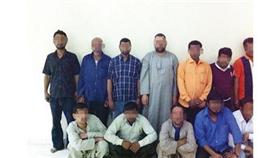 ضبط مجموعة