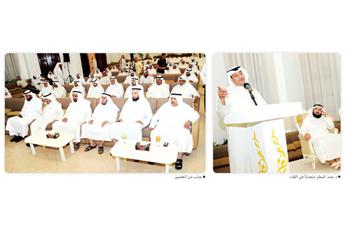 حمد المطر: أطراف نيابية يسعون لبث مفردات تحمل مدلولات سياسية تسيء إلى الأغلبية