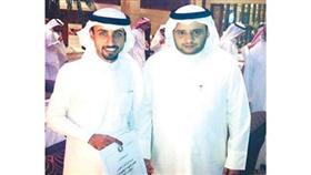 د.خالد شخير وهيف الحجرف