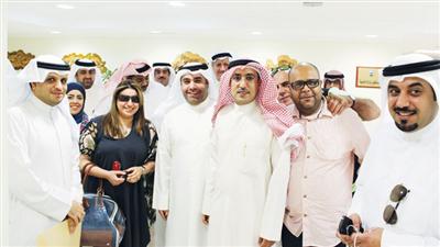 الأساتذة في مكتب الوزير