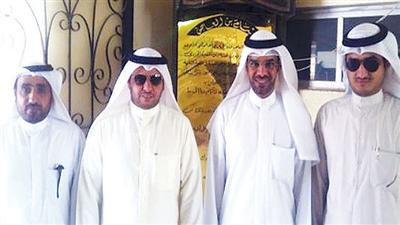 د. شخير خلال زيارته