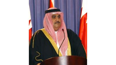 وزير الخارجية البحريني الشيخ خالد آل خليفة
