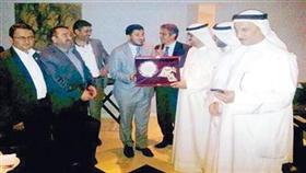 الراشد أولم على شرف رئيس لجنة الصداقة البرلمانية التركية  - الكويتية