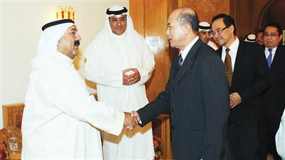 ناصر الصباح استقبل سفراء دول «أسيان»