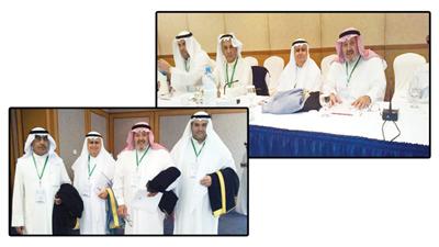 افتتاح اجتماعات المؤتمر الثالث لاتحاد الصحافة الخليجية