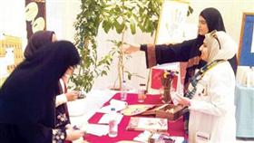 سمية الميمني: نحرص على التواجد في التجمعات الشبابية المختلفة لتسويق المشروع