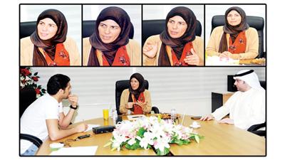 د.رغد الكاظمي: برنامج الدراسات العليا من ضمن الخطة التي تسير عليها الجامعة