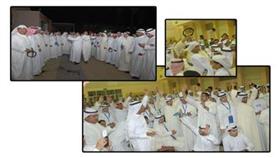 المخانجي رئيسا وجمعان نائبا وحبيب أمينا للسر والمجمد أمينا للصندوق والزايد ممثل الاتحاد