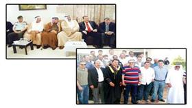 وجهاء وشيوخ العشائر الأردنية ووزراء ونواب احتفوا بالشيخ فيصل الحمود