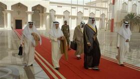 الشيخ صباح الخالد يغادر الى قطر لترؤس وفد دولة الكويت في اجتماع مجلس الجامعة العربية