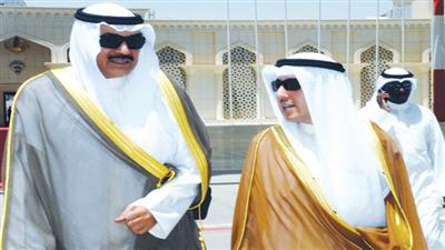 صباح الخالد ترأس وفدنا إلى «وزاري التعاون» بجدة