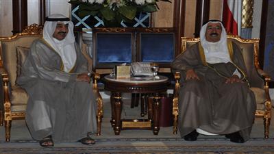 سمو الأمير مستقبلا جاسم الخرافي