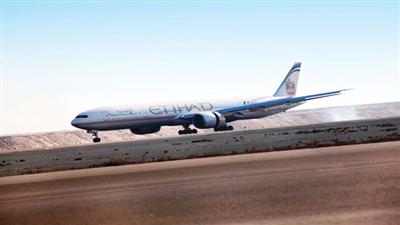 طيران الاتحاد يبدأ أولى رحلاته إلى لندن عبر بوينغ 777 ذات الدرجات الثلاث