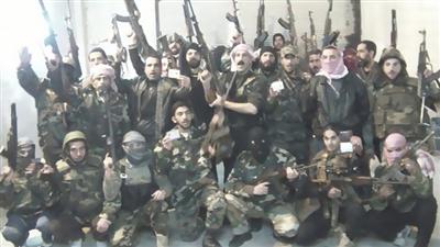 انشقاق 85 جنديا سوريا بينهم ضابط رفيع وانتقالهم إلى تركيا