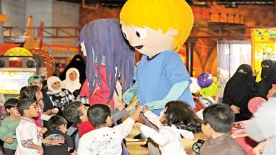 »طفل المستقبل» تعزز انتشار «كاسبر» عبر أنشطتها في «الليوان مول»