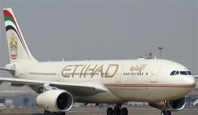 «الاتحاد للطيران» تحقق عائدات بقيمة 1.25 مليار دولار