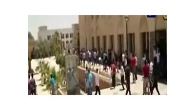 مشاجرة طلابية بقنابل «المولوتوف» في جامعة أردنية بسبب «موبايل»!