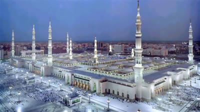 المسجد النبوي الشريف