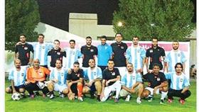 فريقا برنامج الأحمدي لطب الأسنان وطيبة (ب)