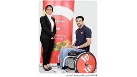 «الوطنية للاتصالات» تدعم الغواص فيصل الموسوي