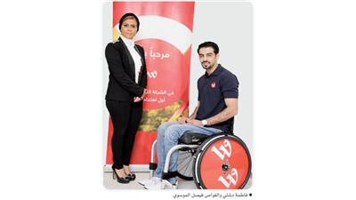 «الوطنية للاتصالات» تدعم الغواص فيصل الموسوي