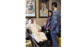 النائب خليل الصالح في اليوم الثاني من التبرع