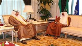 سموه مستقبلا الشيخ صباح الخالد