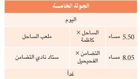 كاظمة لتحقيق فوزه الأول في «الساحل»