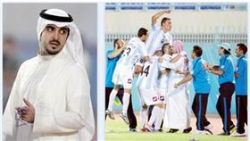 تركي اليوسف تدخل لحسم موقف صعب واجه اللاعب