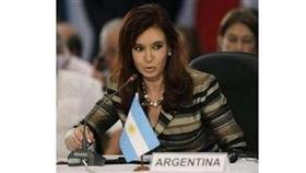 رئيسة الارجنتين تعاني من رضة دماغية وبحاجة للراحة لمدة شهر