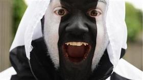 أحد مشجعي نيوكاسل يونايتد