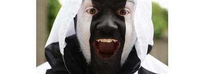 أحد مشجعي نيوكاسل يونايتد