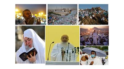 الحجاج على «عرفات».. هنا تُسكب العبَرات