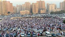 جموع غفيرة أدت صلاة العيد في الساحات