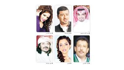 الهدهود وعبدالله والفارس يحيون العيد بأجمل الأغاني.. في «توالليل»