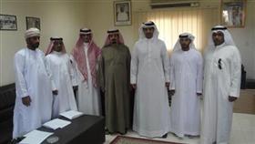 العجمي يشارك في اجتماعات تنظيمية الهجن