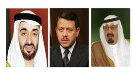 قمة ثلاثية بين العاهلين السعودي والأردني وولي عهد أبو ظبي
