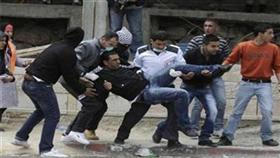 جرحى فلسطينيون في مواجهات مع الجيش الإسرائيلي