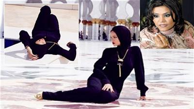 أحلام تهاجم ريهانا.. «كافرة.. قبيحة»