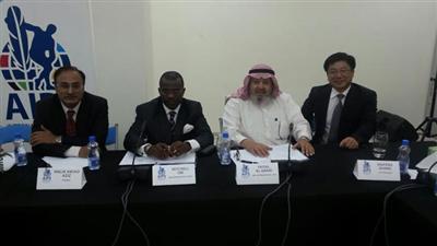 القناعي وضع استقالته أمام تنفيذية الدولي