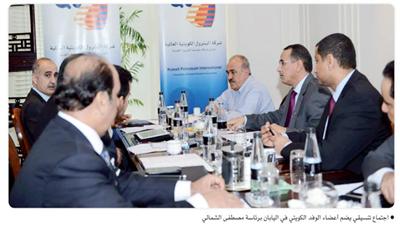 مصطفى الشمالي: ملتزمون بتقديم كافة التسهيلات لمصفاة فيتنام