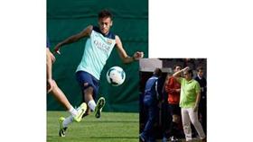 برشلونة يصيب مشجعيه بالقلق والشك
