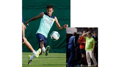 برشلونة يصيب مشجعيه بالقلق والشك