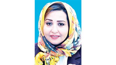 الوزيرة ذكرى الرشيدي