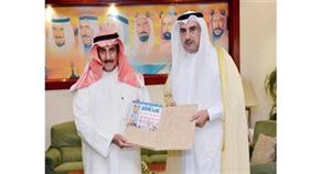 محافظ الأحمدي مستقبلاً المكراد