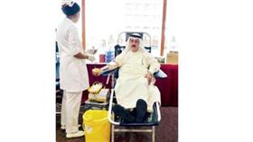 «المناقصات المركزية» تستضيف بنك الدم