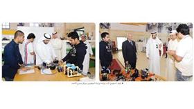خالد النفيعي: حريصون على الاستفادة من التجربة الكويتية «FAB LAB Q8»