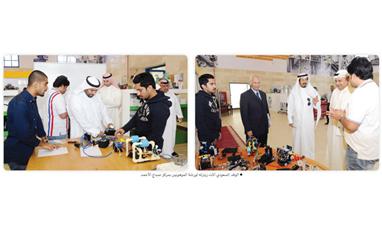 خالد النفيعي: حريصون على الاستفادة من التجربة الكويتية «FAB LAB Q8»